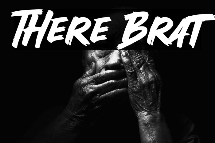 There Brat Example 3