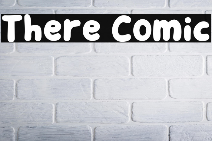 There Comic Example 1