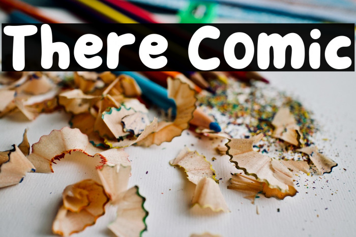 There Comic Example 2