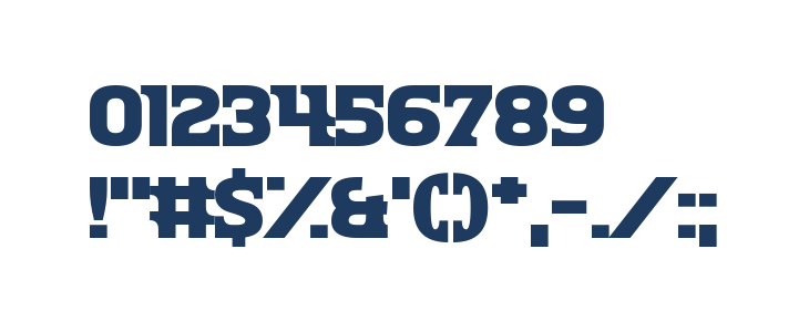 There Must Be Other Characters