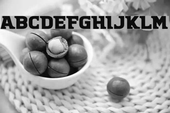 There Must Be Font examples