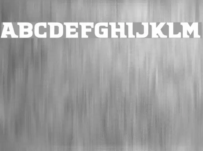 There Must Be Font examples