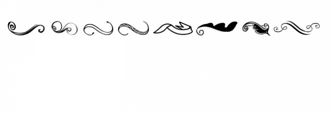 There can only be one Beaver Im it Font OTHER CHARS