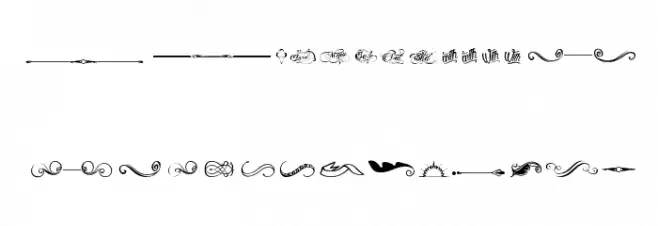 There can only be one Beaver Im it フォント 小文字