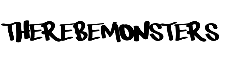 Therebemonsters  baixar fontes gratis