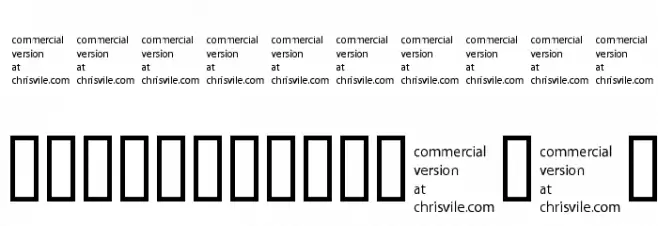 Therebemonsters Font OTHER CHARS