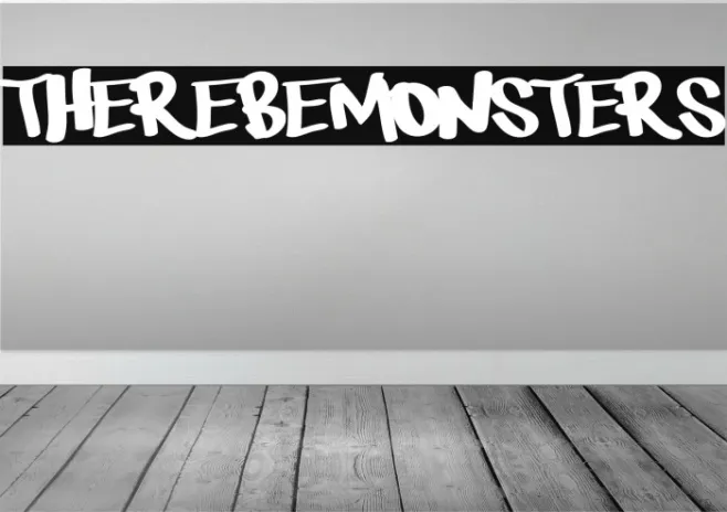 Therebemonsters Example 1