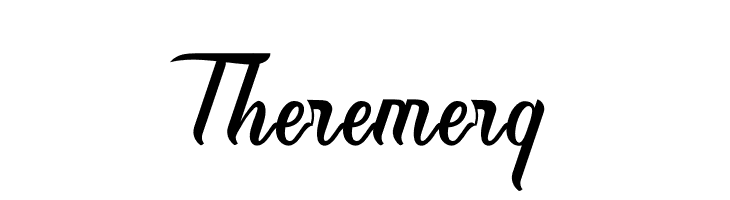 Theremerq  baixar fontes gratis