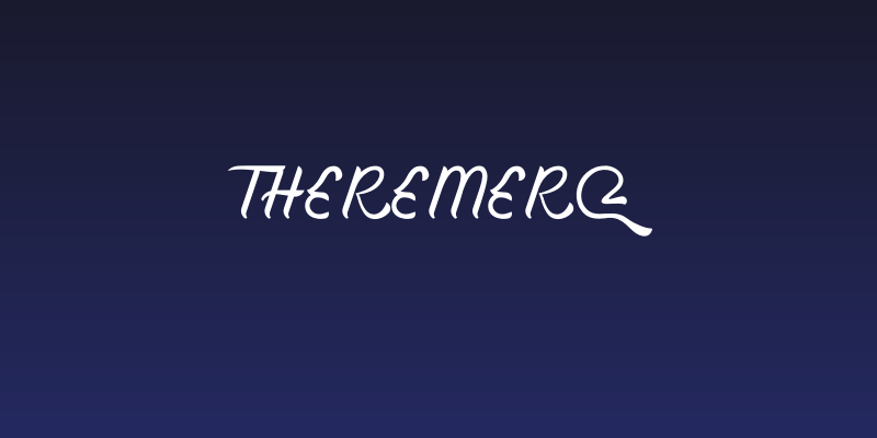 Theremerq Social Header