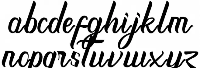 Theremerq خط أحرف صغيرة