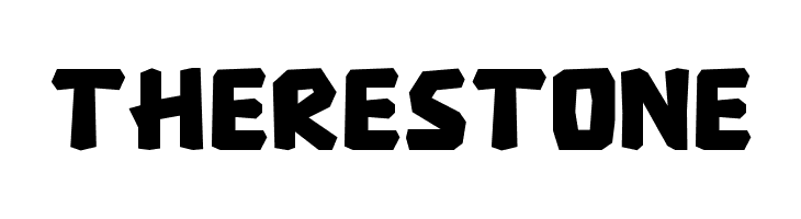 Therestone  Descarca Fonturi Gratis