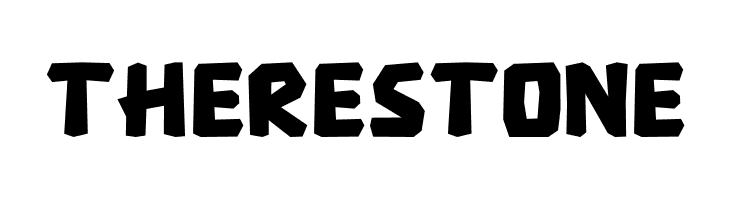 Therestone  免费字体下载