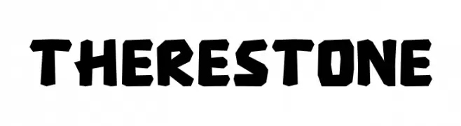 Therestone  Frei Schriftart Herunterladen