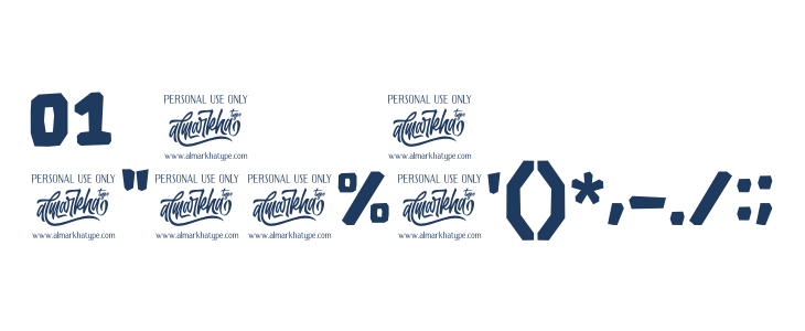 Therestone Other Characters