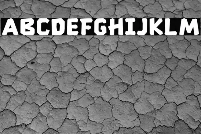 Therestone Font examples