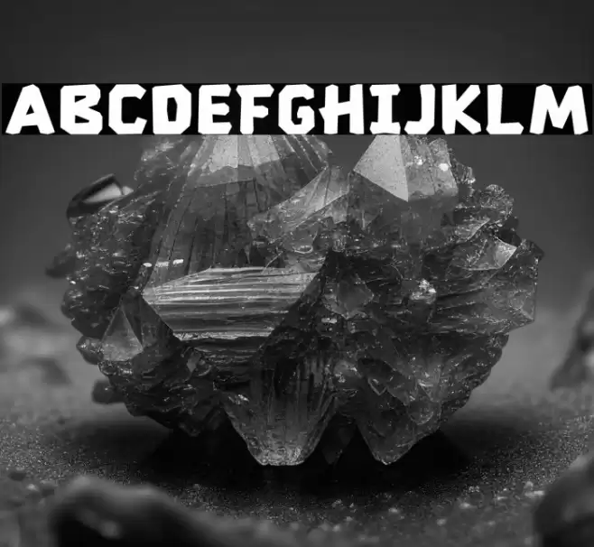 Therestone Font examples