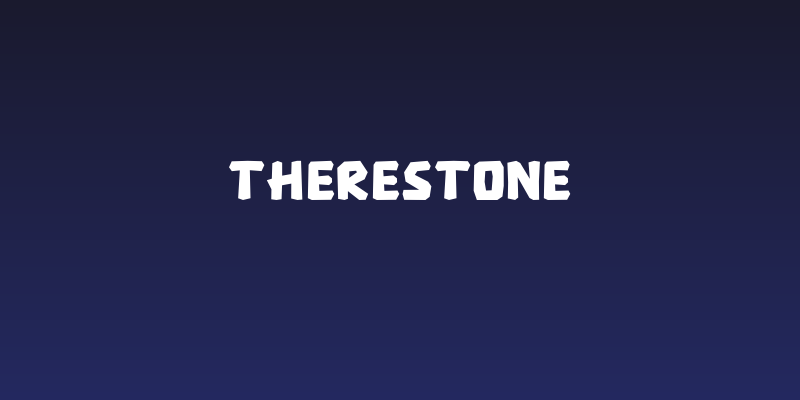 Therestone Social Header