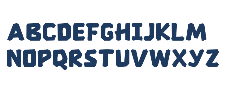 Therestone Lowercase