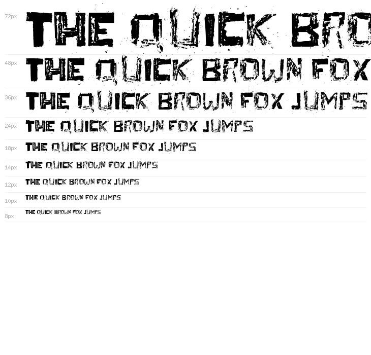 TherezaRegular Waterfall