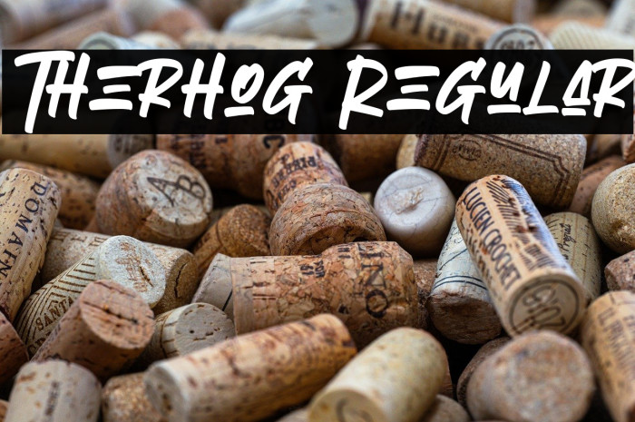 Therhog Regular Example 2