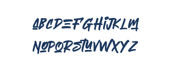 Therhog Regular Lowercase