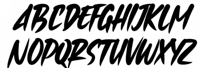 Therisc PERSONAL USE ONLY! Fuentes MAYÚSCULAS