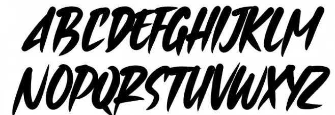 Therisc PERSONAL USE ONLY! Fuentes MINÚSCULAS