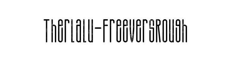 Therlalu - Free Vers Rough  لخطوط تنزيل
