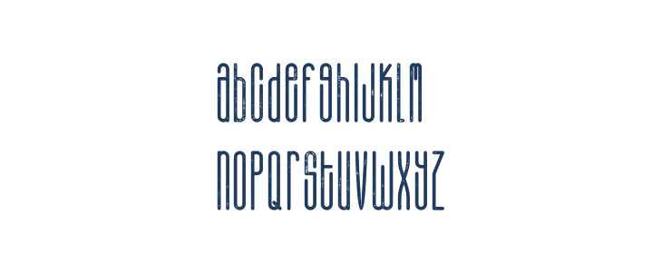 Therlalu - Free Vers Rough Lowercase