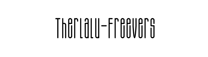 Therlalu - Free Vers  免费字体下载