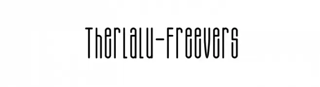 Therlalu - Free Vers  تنزيل الخطوط