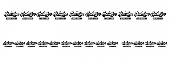 Thermal War Demo Font OTHER CHARS