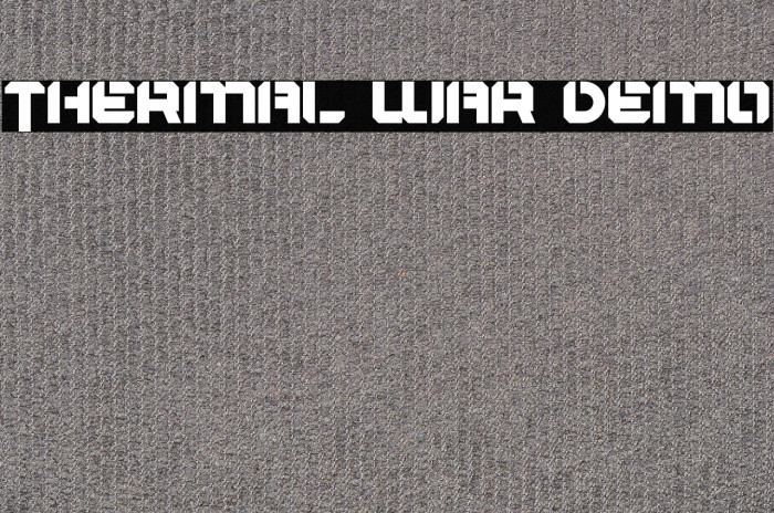 Thermal War Demo Example 1