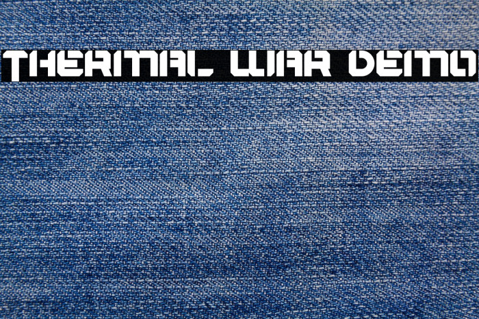 Thermal War Demo Example 3