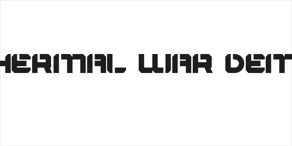 Thermal War Demo Logo