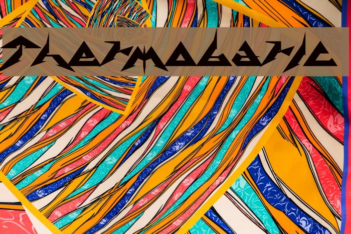 Thermobaric Example 1