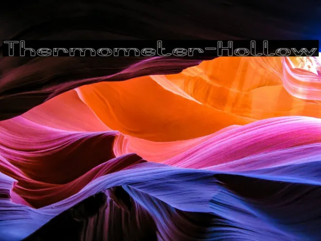 Thermometer-Hollow Example 2