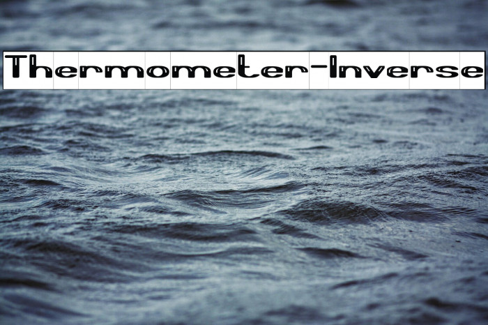 Thermometer-Inverse Example 1