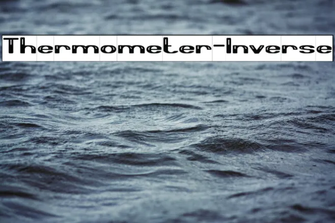 Thermometer-Inverse Example 1