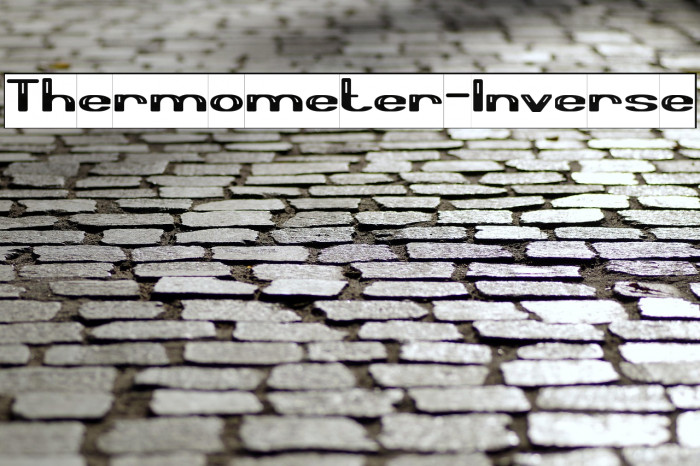 Thermometer-Inverse Example 2