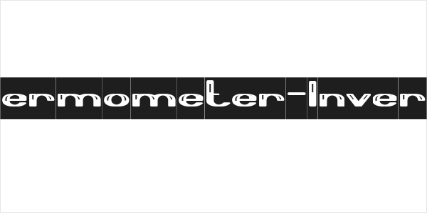 Thermometer-Inverse Logo