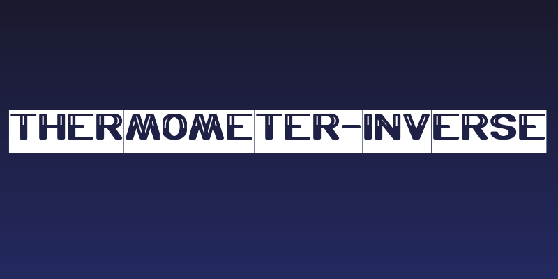 Thermometer-Inverse Social Header