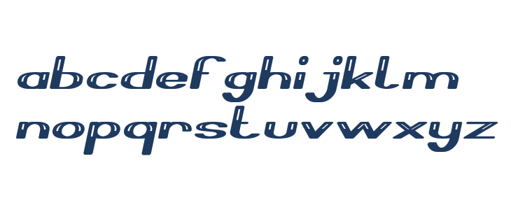 Thermometer Italic Lowercase