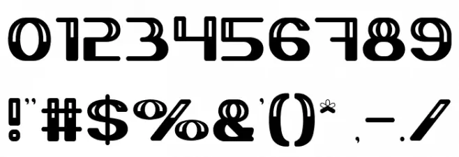 Thermometer-Light Font OTHER CHARS