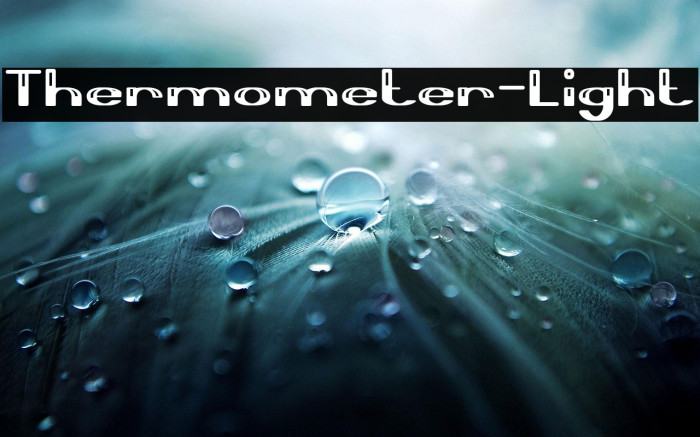 Thermometer-Light Example 1