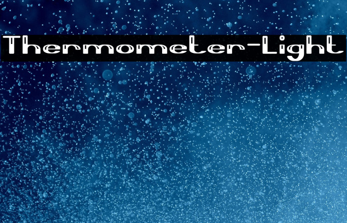 Thermometer-Light Example 2