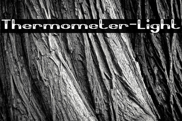 Thermometer-Light Example 3