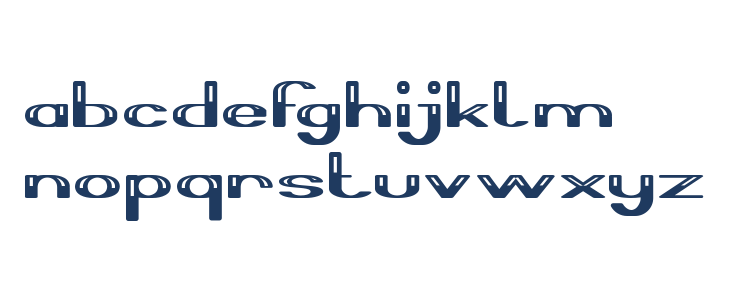 Thermometer-Light Lowercase