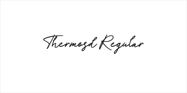 Thermosd Regular Logo