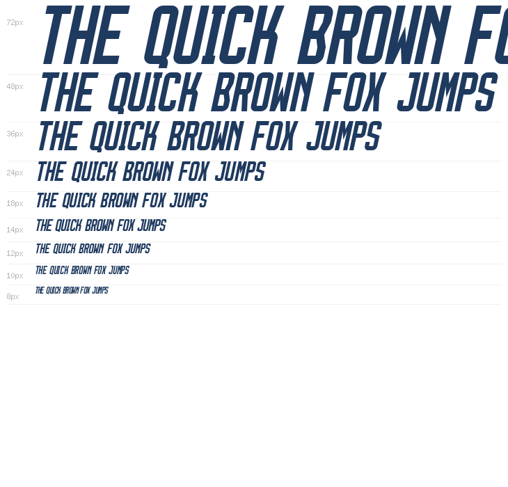 Thernaly Italic Waterfall